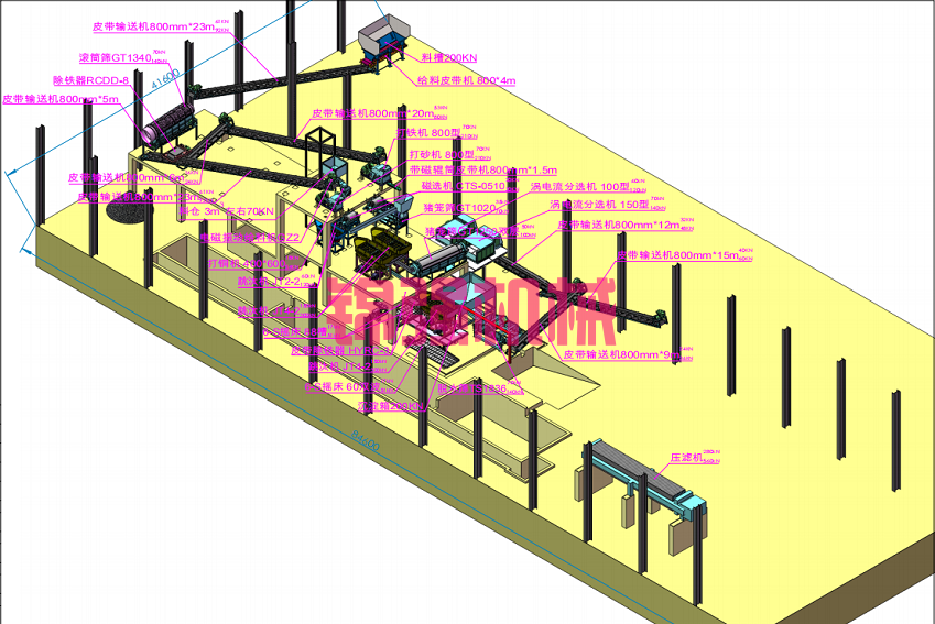 爐渣機設備 爐渣機設備