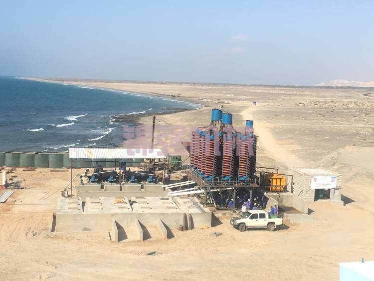 鋯鈦礦重力選礦試驗 鋯鈦礦重力選礦試驗