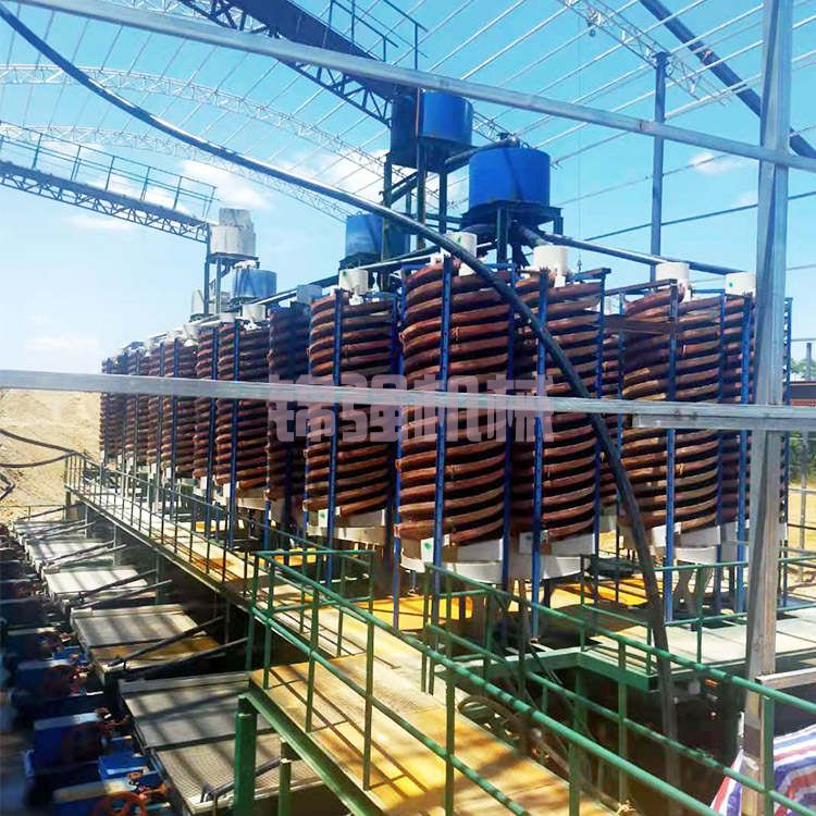 海濱砂鉑金礦重力選礦工藝流程 海濱砂鉑金礦重力選礦工藝流程