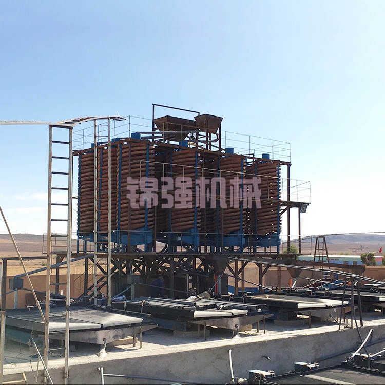 選海濱沙鋯礦生產線 選海濱沙鋯礦生產線