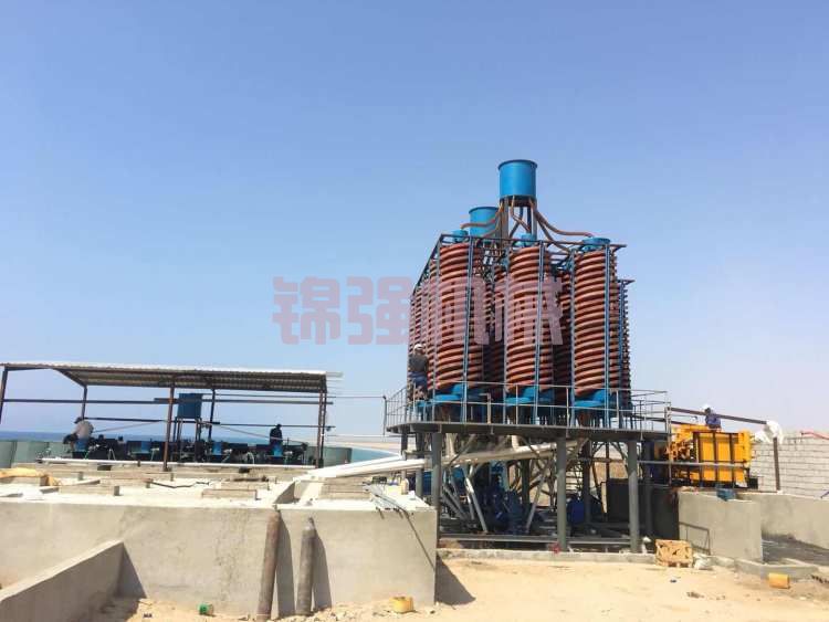 選鎢尾礦工藝流程 選鎢尾礦工藝流程